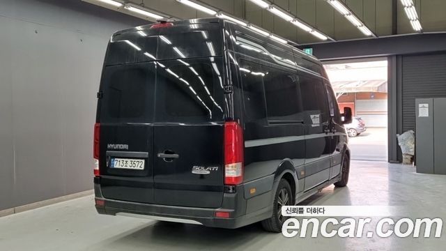 Hyundai Solati из Кореи Encar
