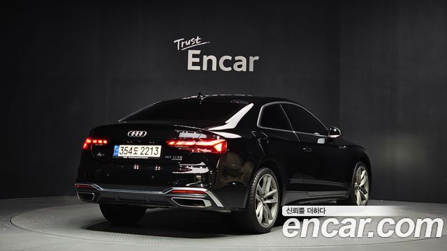 Audi A5 45 TFSI Quattro Coupe — пробег 33 088 км — фото 2 из 5