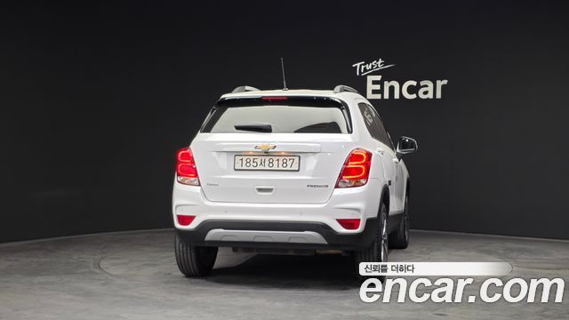 Chevrolet (Daewoo) Trax из Кореи Encar