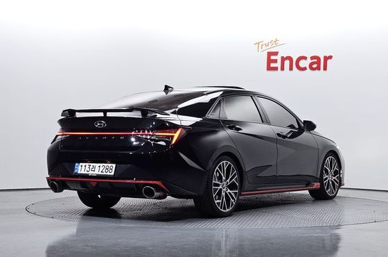 Hyundai AVANTE 2.0 N — пробег 18 944 км — фото 2 из 5