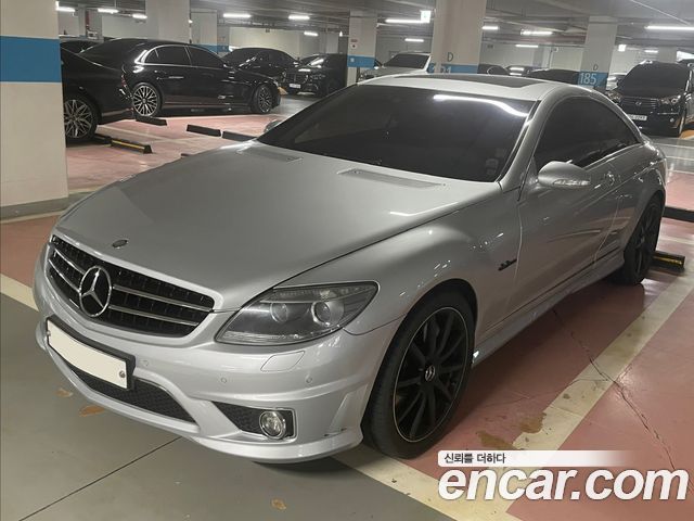 Mercedes-Benz CL-Class из Кореи Encar