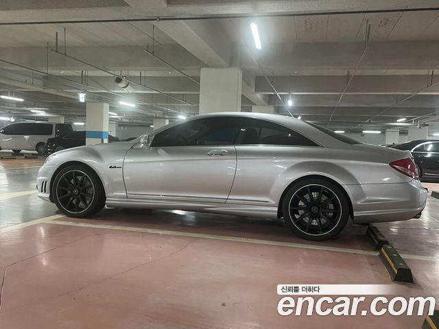 Mercedes-Benz CL-Class из Кореи Encar