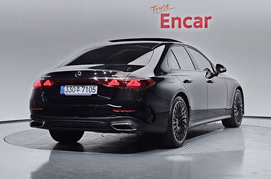 Mercedes-Benz E-Class E450 4MATIC AMG Line — пробег 3 258 км — фото 2 из 5