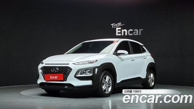 Hyundai Kona из Кореи Encar