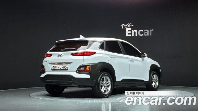 Hyundai Kona из Кореи Encar