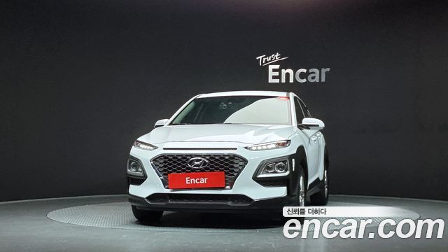 Hyundai Kona из Кореи Encar