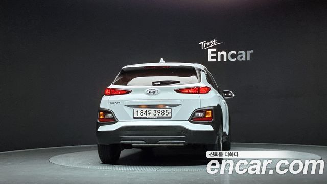 Hyundai Kona из Кореи Encar