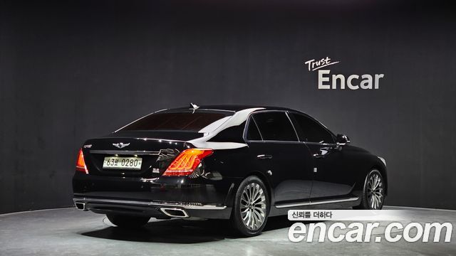 Genesis EQ900 3.8 GDI AWD Premium Luxury — пробег 146 239 км — фото 2 из 5
