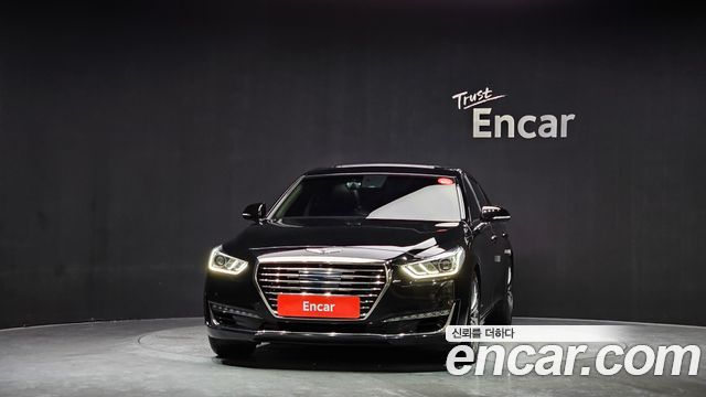 Genesis EQ900 3.8 GDI AWD Premium Luxury — пробег 146 239 км — фото 3 из 5
