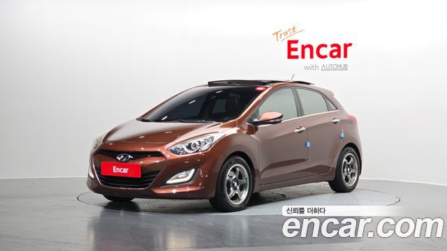 Hyundai i30 Diesel 1.6 VGT Extreme — пробег 75 803 км — фото 1 из 5