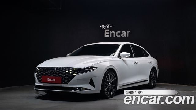 Hyundai Grandeur 2.5 Le Blanc — пробег 28 114 км — фото 1 из 5