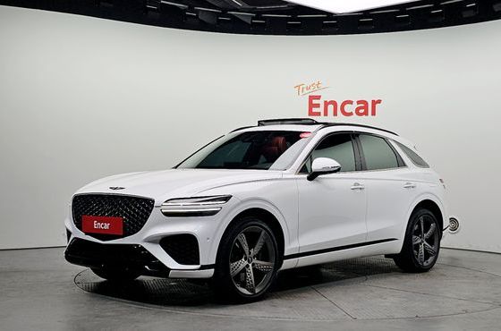 Genesis GV70 2.5T Gasoline AWD — пробег 57 831 км — фото 1 из 5