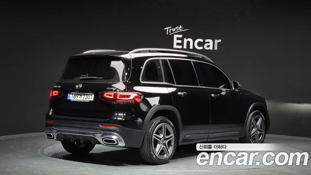 Mercedes-Benz GLB-Class из Кореи Encar