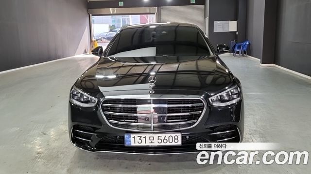 Mercedes-Benz S-Class S450 d 4MATIC AMG Line — пробег 79 144 км — фото 1 из 5
