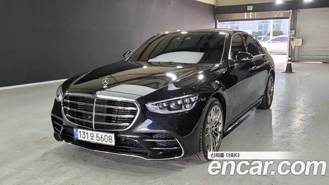 Mercedes-Benz S-Class S450 d 4MATIC AMG Line — пробег 79 144 км — фото 2 из 5