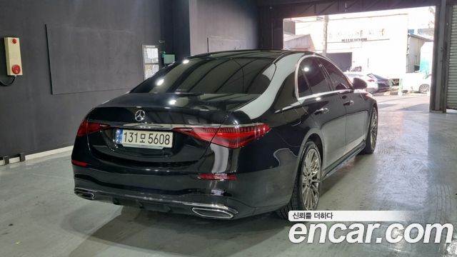 Mercedes-Benz S-Class S450 d 4MATIC AMG Line — пробег 79 144 км — фото 3 из 5