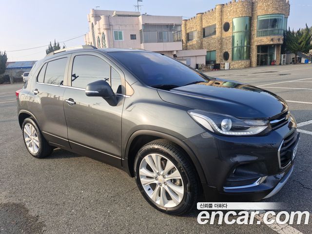 Chevrolet (Daewoo) Trax из Кореи Encar
