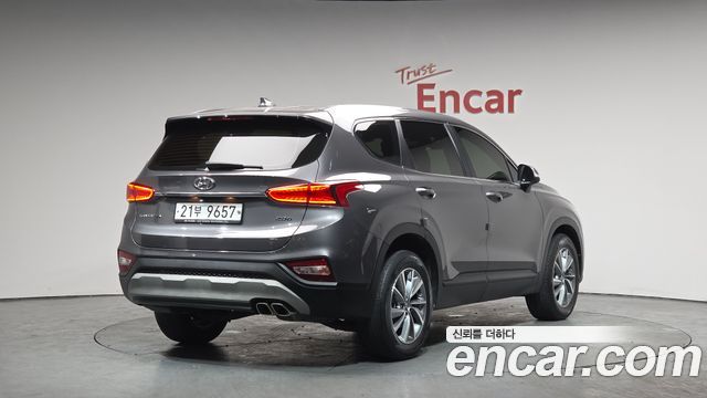 Hyundai Santafe из Кореи Encar