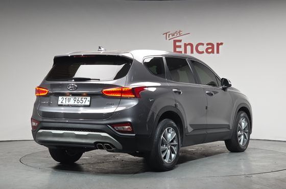 Hyundai Santafe Diesel 2.0 2WD Premium — пробег 53 263 км — фото 2 из 5