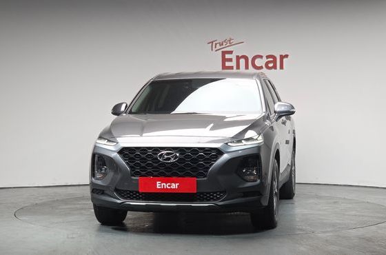 Hyundai Santafe Diesel 2.0 2WD Premium — пробег 53 263 км — фото 3 из 5