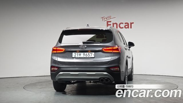 Hyundai Santafe из Кореи Encar