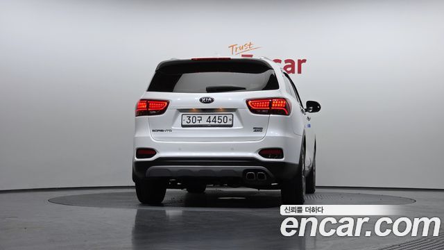 Kia Sorento из Кореи Encar