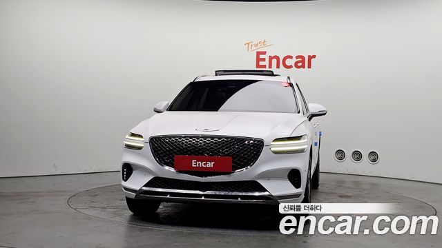 Genesis GV70 из Кореи Encar