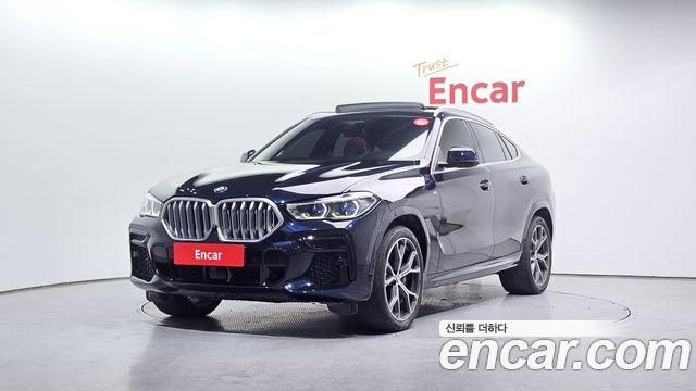 BMW X6 из Кореи Encar