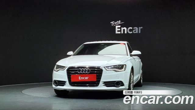 Audi A6 из Кореи Encar