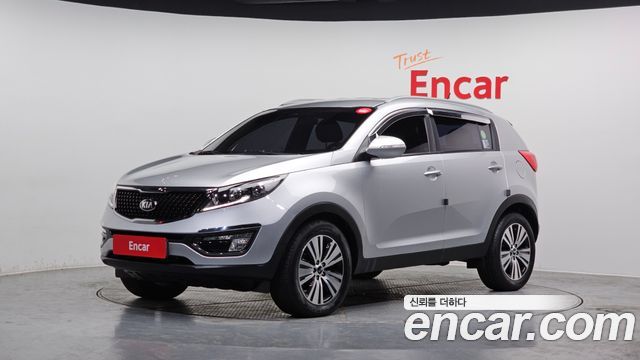 Kia Sportage Diesel 2WD Trendy — пробег 29 402 км — фото 1 из 5