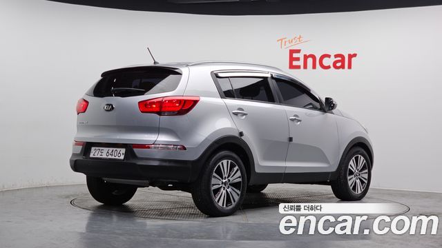 Kia Sportage Diesel 2WD Trendy — пробег 29 402 км — фото 2 из 5