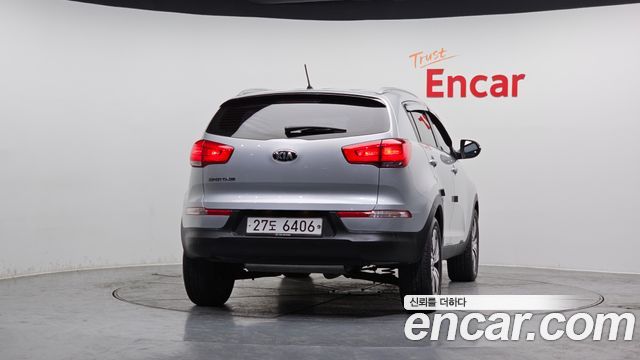 Kia Sportage Diesel 2WD Trendy — пробег 29 402 км — фото 4 из 5