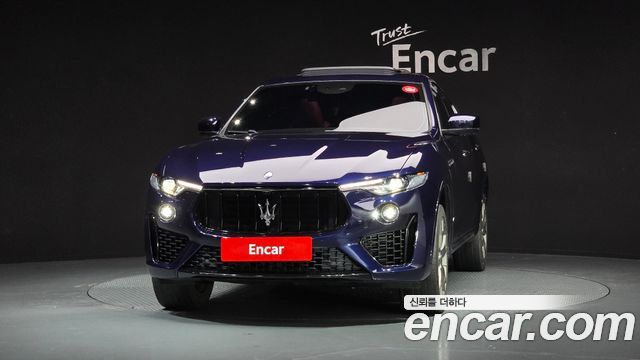 Maserati Levante 3.0 AWD GranSport — пробег 96 843 км — фото 3 из 5
