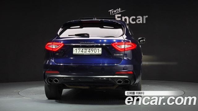 Maserati Levante 3.0 AWD GranSport — пробег 96 843 км — фото 4 из 5