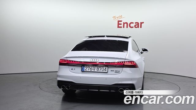 Audi A7 из Кореи Encar