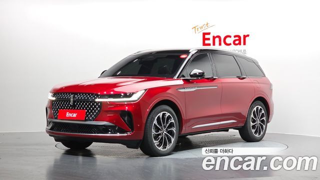 Lincoln Nautilus из Кореи Encar