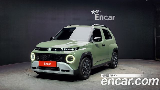 Hyundai Casper из Кореи Encar