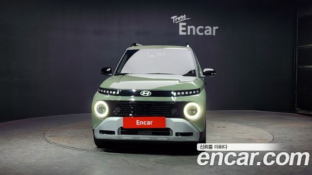 Hyundai Casper из Кореи Encar