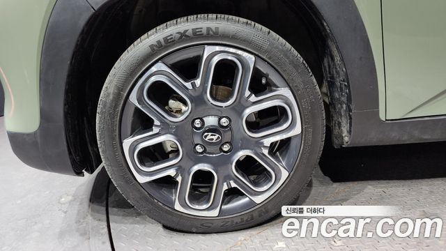 Hyundai Casper из Кореи Encar