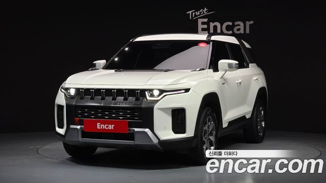 Ssangyong Torres из Кореи Encar