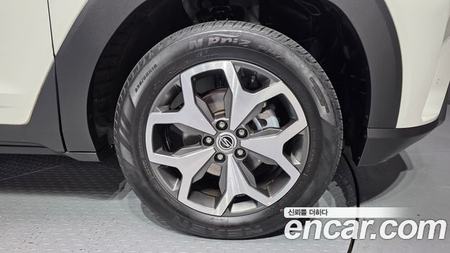 Ssangyong Torres из Кореи Encar