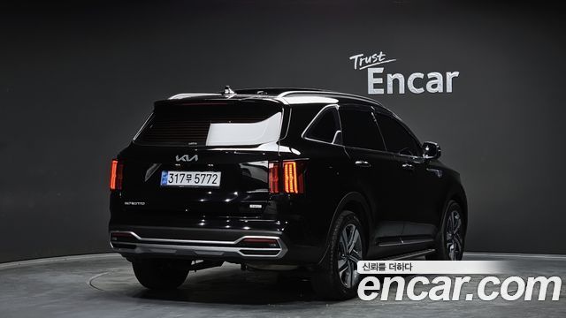 Kia Sorento из Кореи Encar