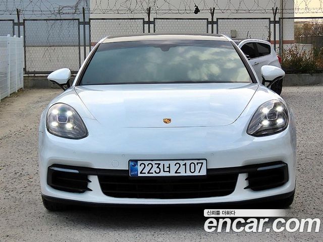 Porsche Panamera из Кореи Encar