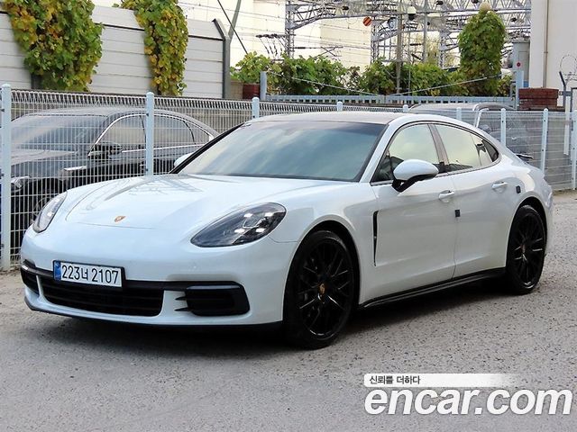 Porsche Panamera из Кореи Encar