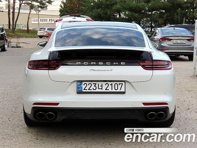 Porsche Panamera из Кореи Encar