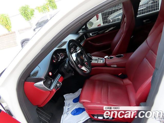 Porsche Panamera из Кореи Encar