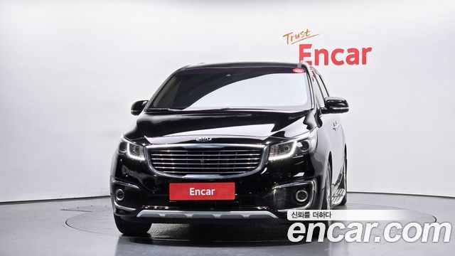 Kia Carnival из Кореи Encar
