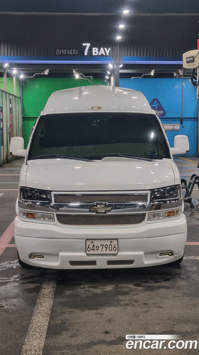 Chevrolet Express Van из Кореи Encar