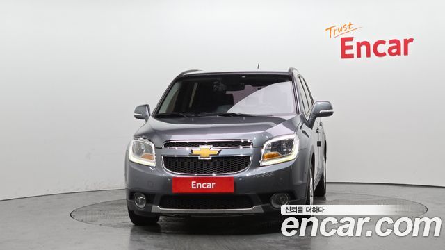 Chevrolet (Daewoo) Orlando 2.0 Diesel LT Safety Pack — пробег 138 799 км — фото 3 из 5