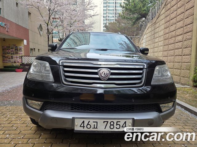 Kia Mohave из Кореи Encar